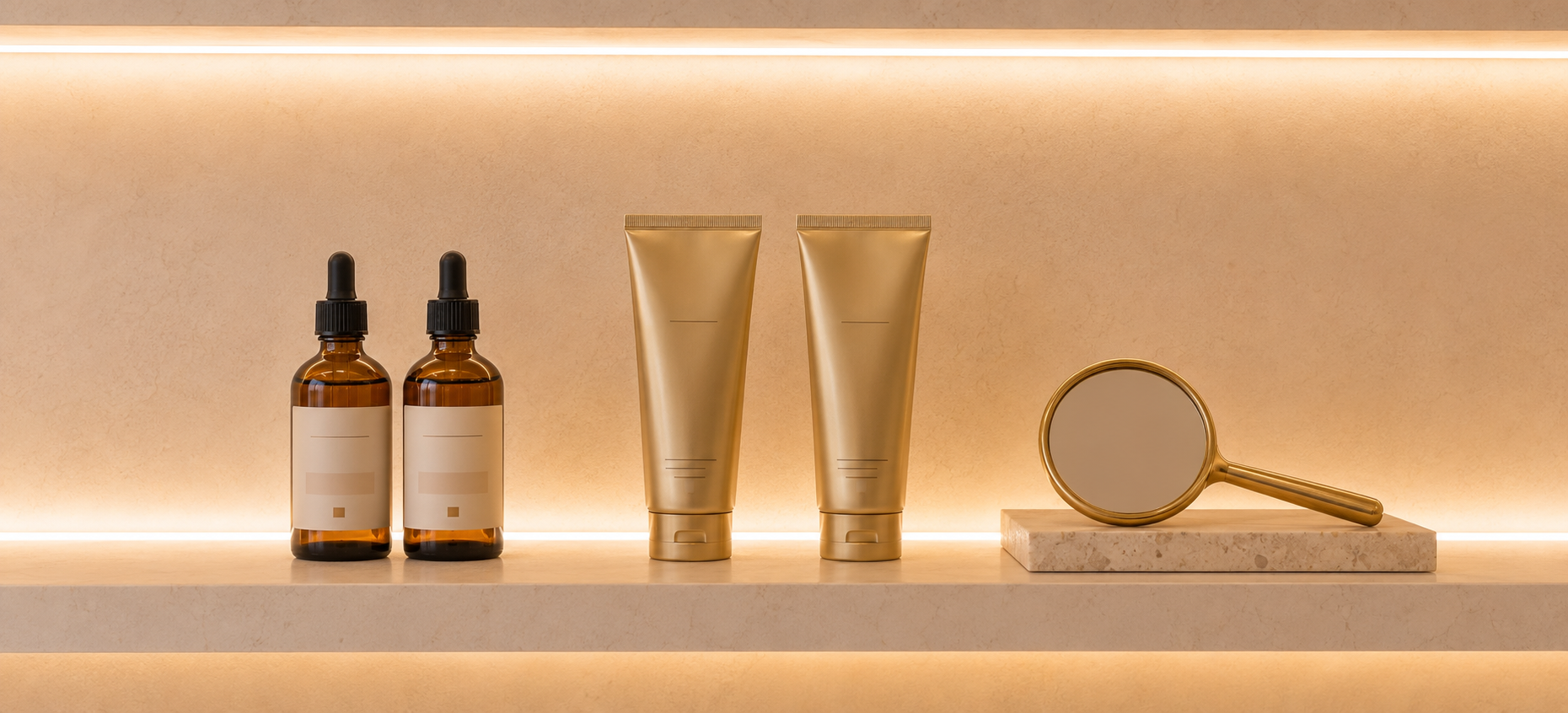 Beleza natural e cuidado dermatológico